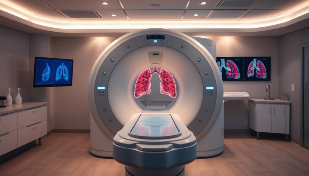 early mri lung cancer