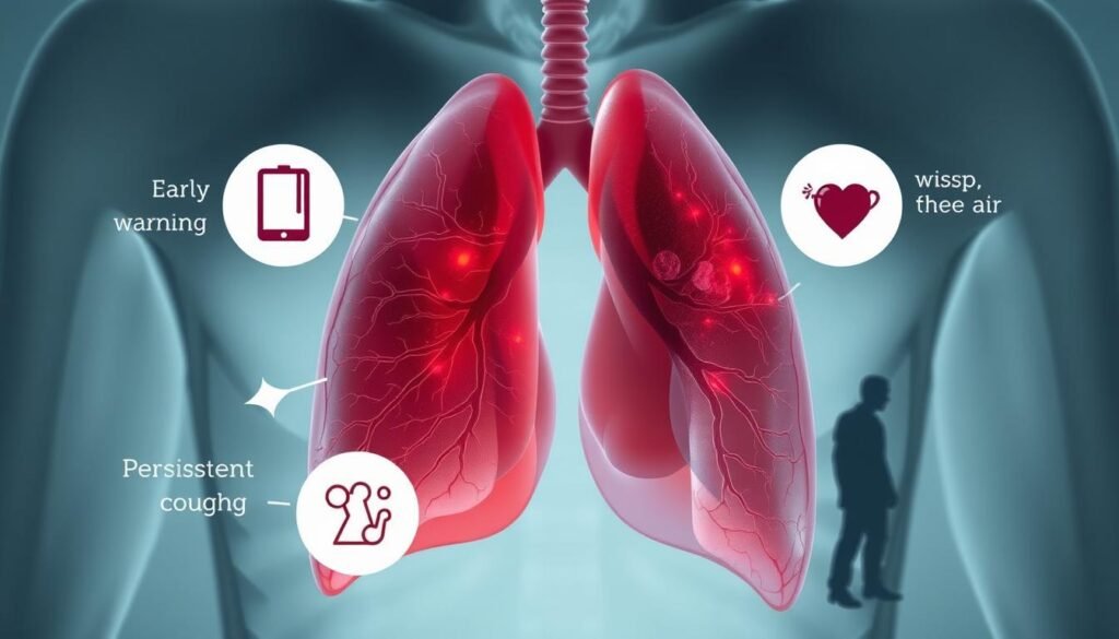 early symptoms of lung cancer in non smokers