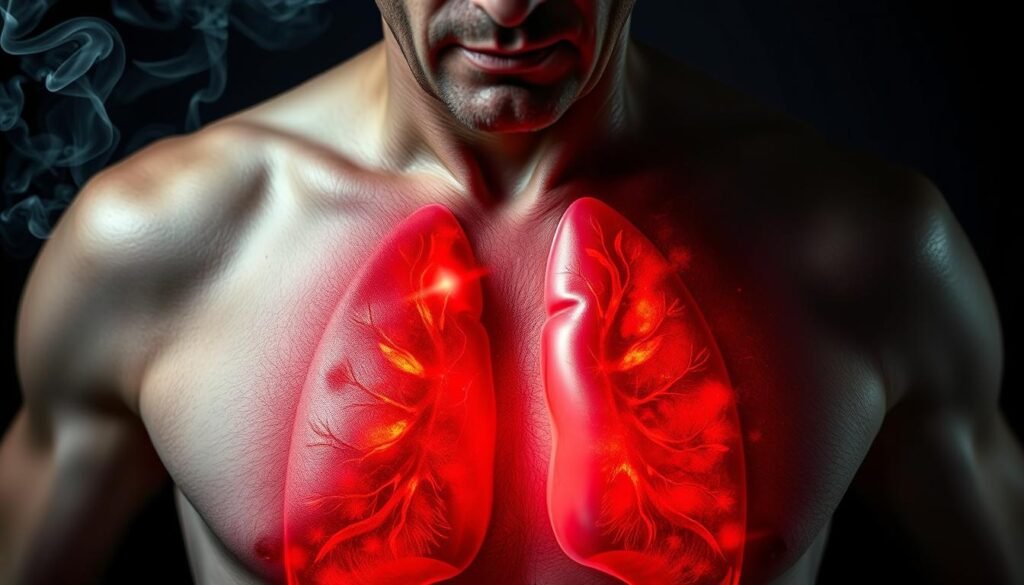 early warning signs of lung cancer for men