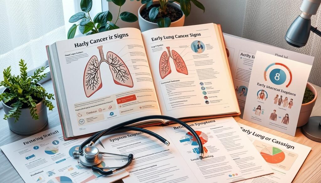 educational resources on early lung cancer signs
