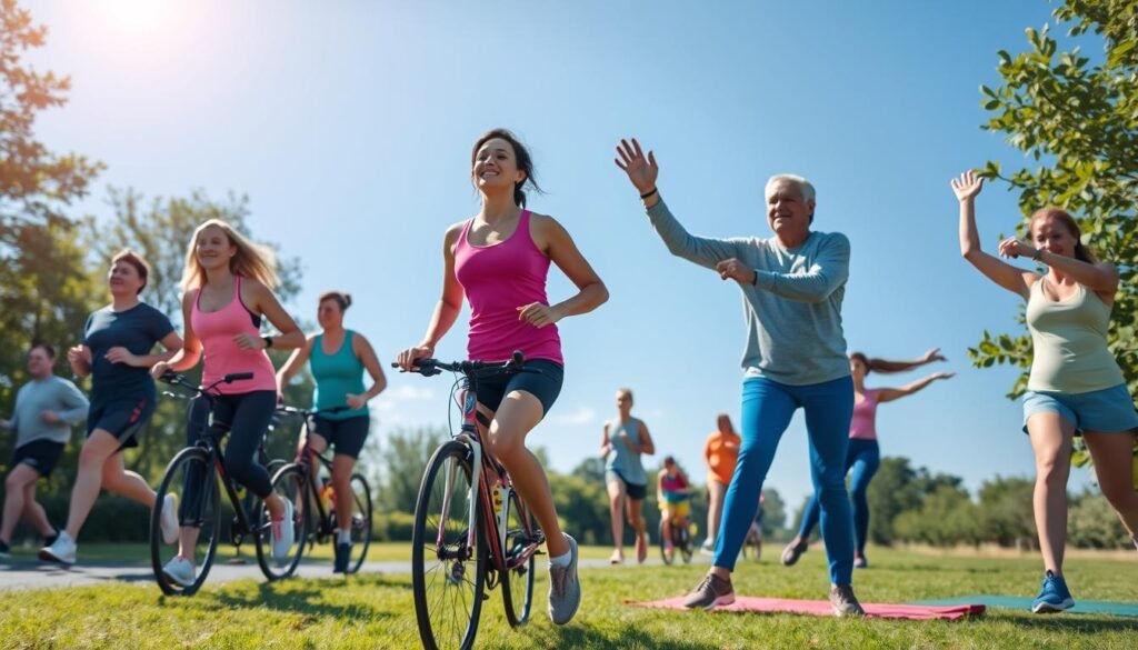 effective exercise routine for lung health