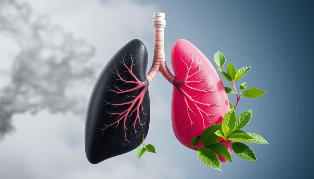 effects of smoking cessation on lung cancer risk