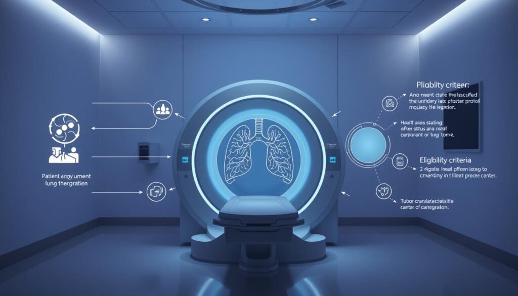 eligibility criteria for proton therapy