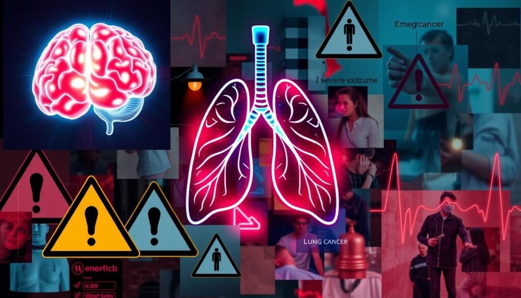 emergency signs lung cancer