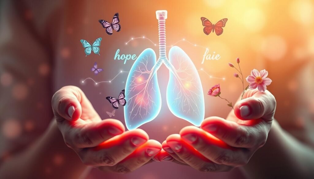 emotional support for lung cancer patients