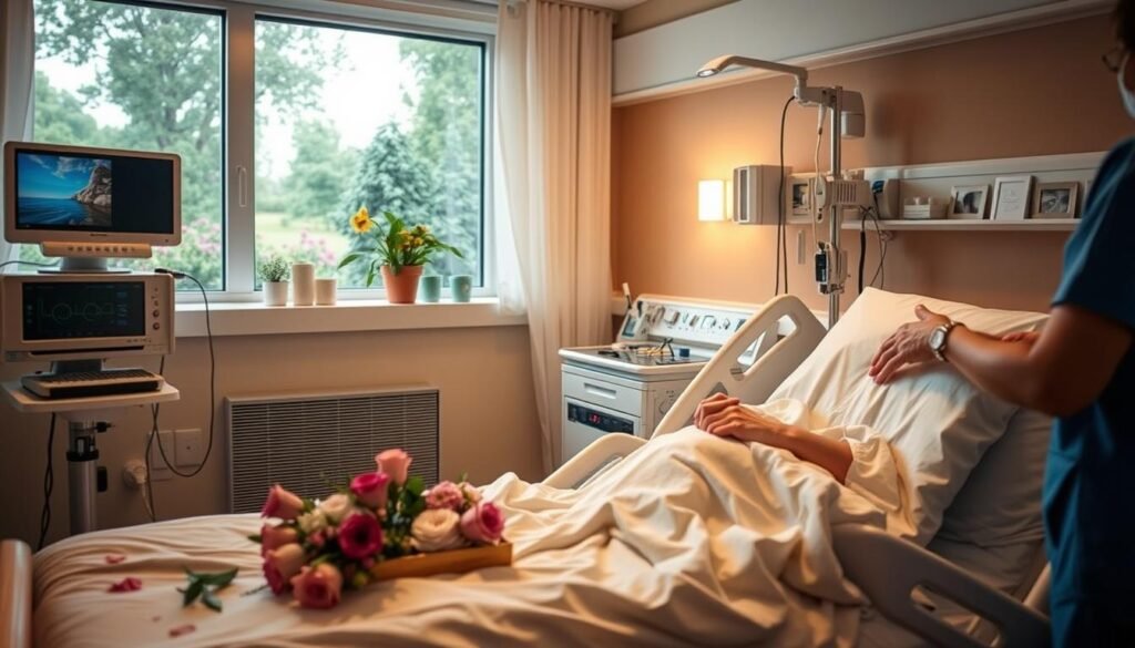 end-of-life care for advanced lung cancer patients