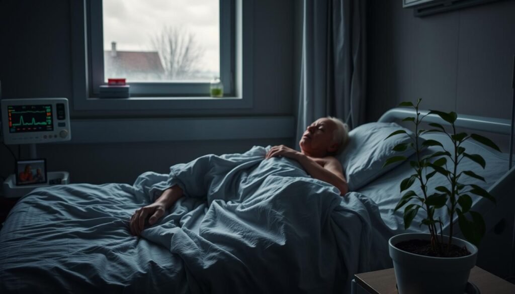 end-stage lung cancer changes
