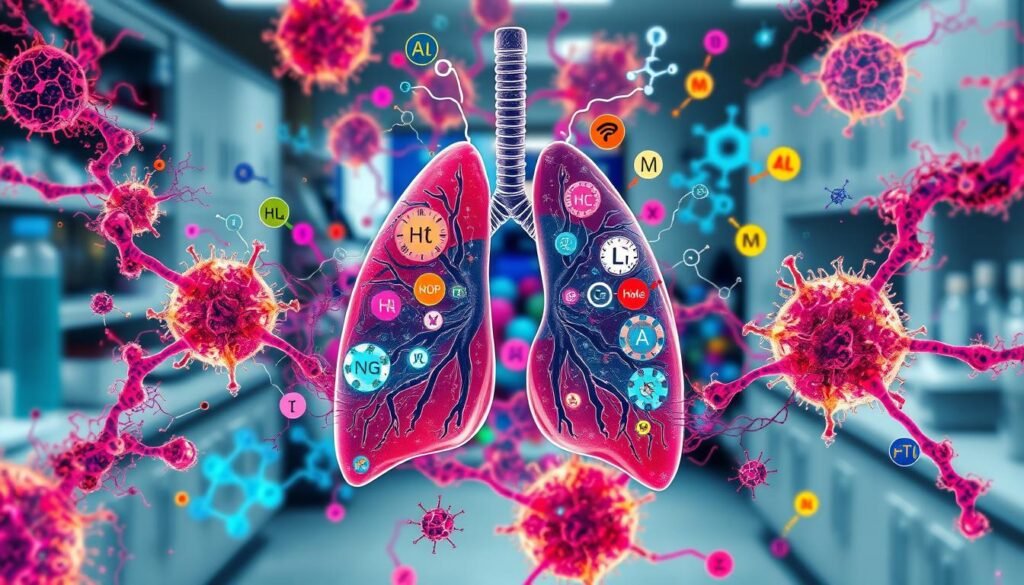 endocrine paraneoplastic syndromes in lung cancer