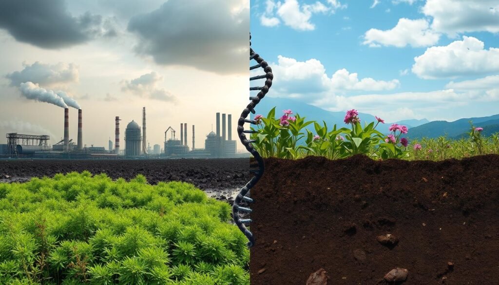 environmental exposure and genetic predisposition