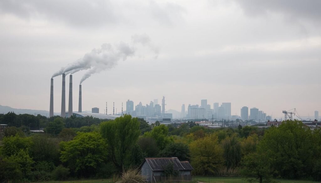 environmental exposure and lung cancer