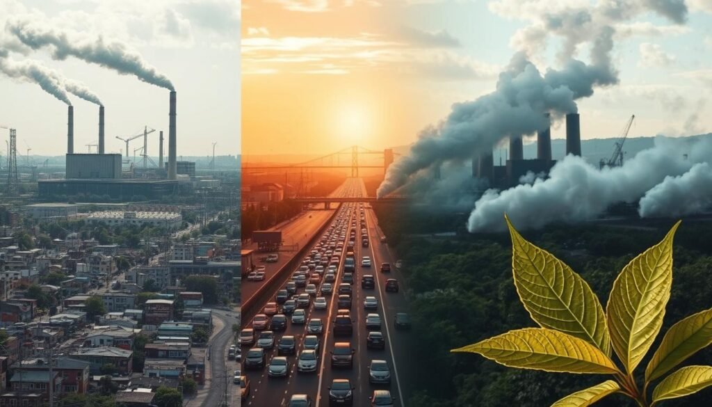 environmental factors contributing to non-small cell lung cancer