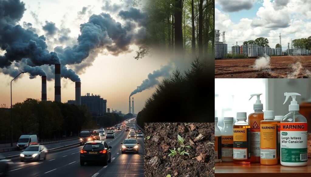 environmental factors related to lung cancer