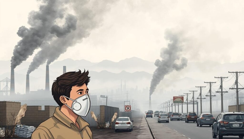 environmental risk factors related to lung cancer