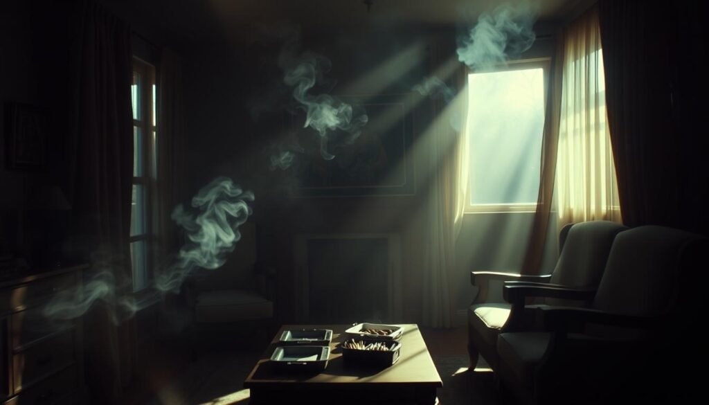 environmental tobacco smoke health risks