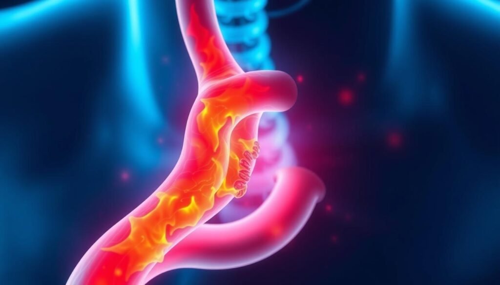 esophageal irritation