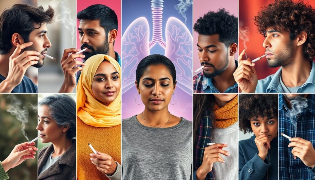 ethnic disparities in smoking