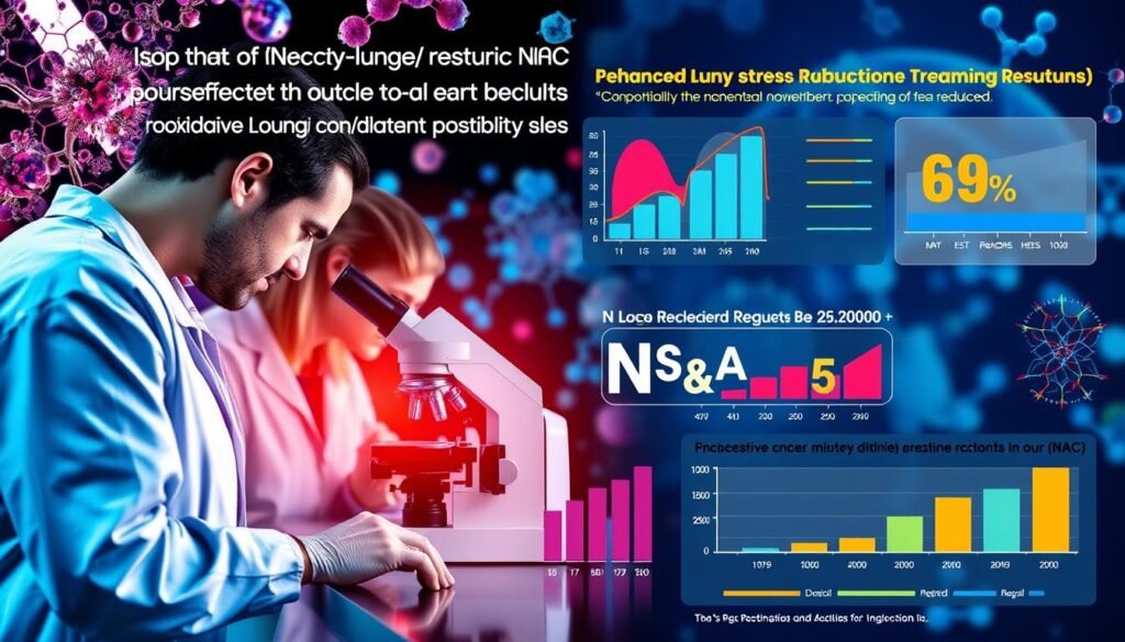 evidence supporting NAC in lung cancer research