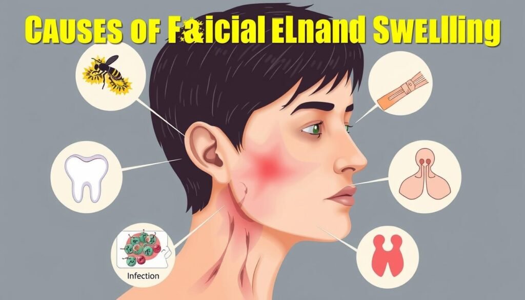 Swelling In Face Or Neck Causes And Treatment Careyourlungs