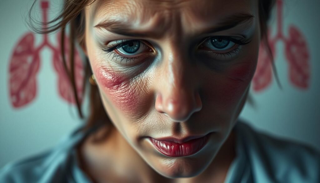 facial swelling causes