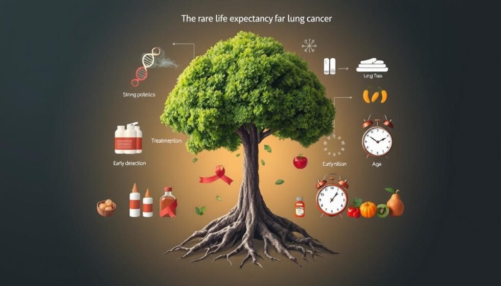 factors affecting life expectancy lung cancer