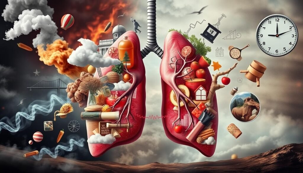 factors affecting lung cancer