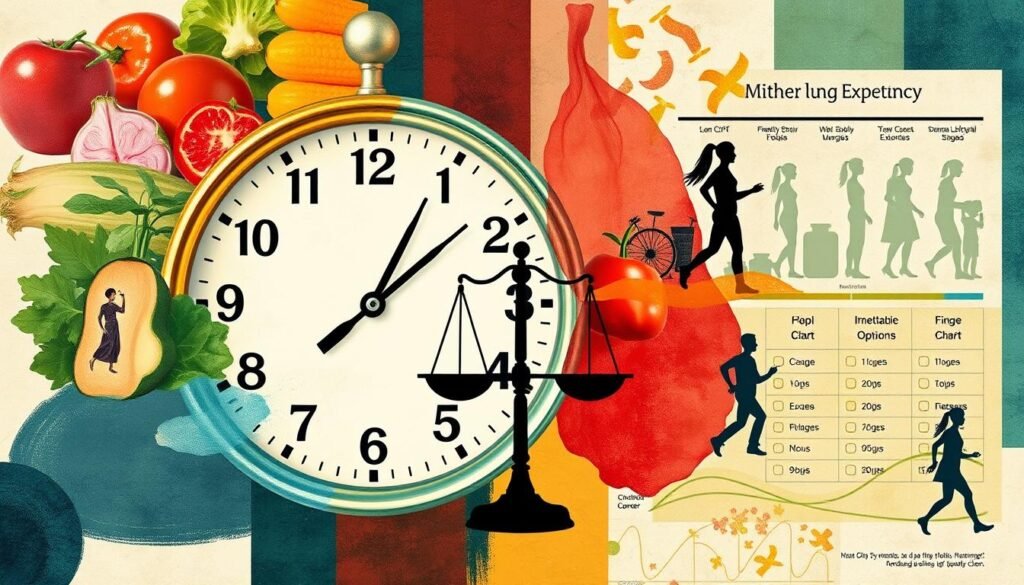 factors influencing life expectancy