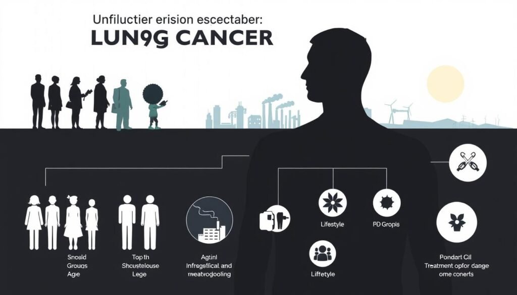 factors influencing lung cancer prognosis