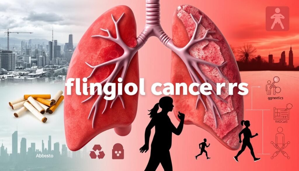 factors influencing lung cancer risk