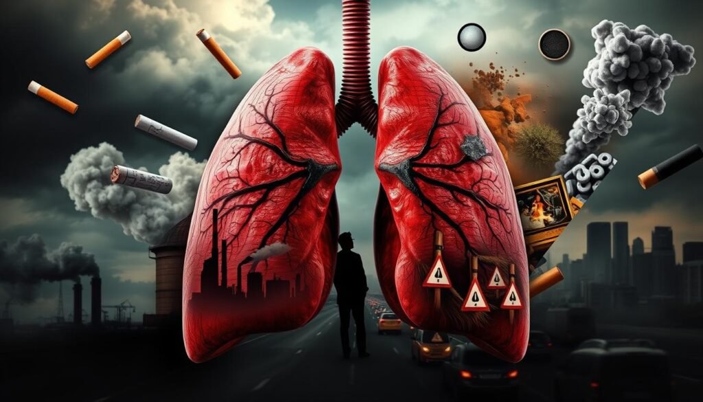 factors that increase risk of lung cancer