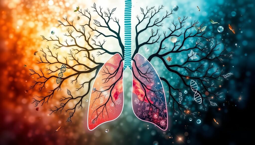 familial patterns in lung cancer risk
