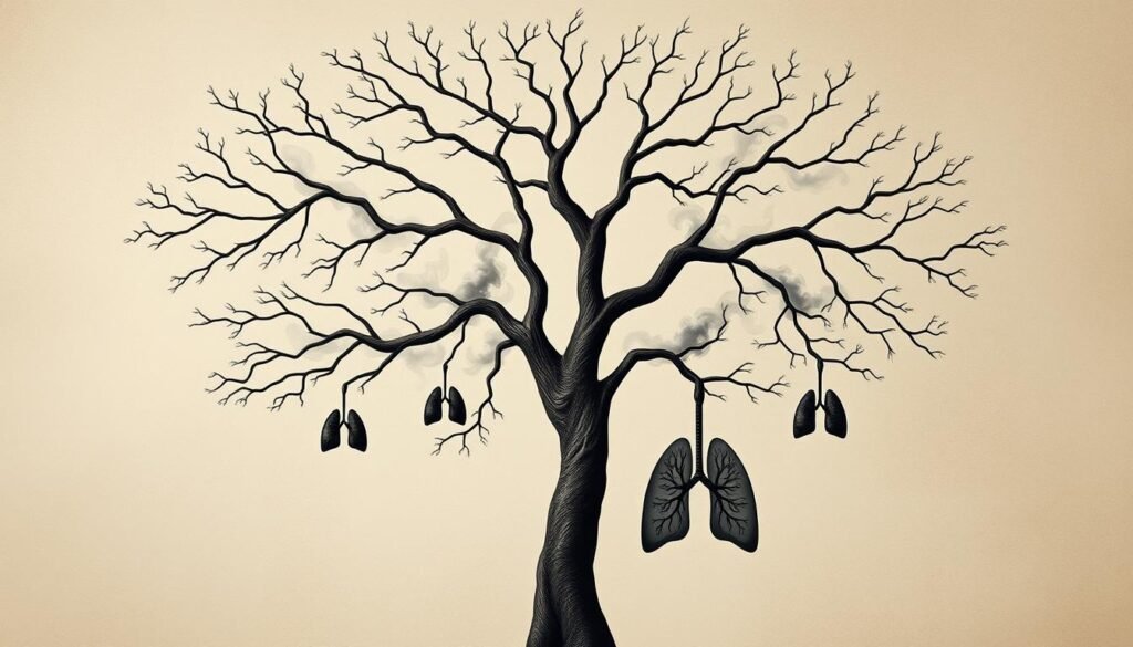 family history and lung cancer risks