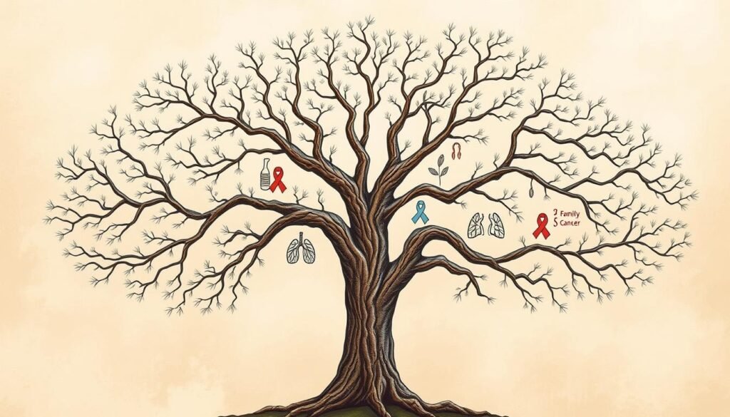 family history lung cancer