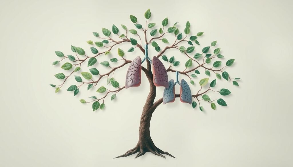 family history of lung cancer