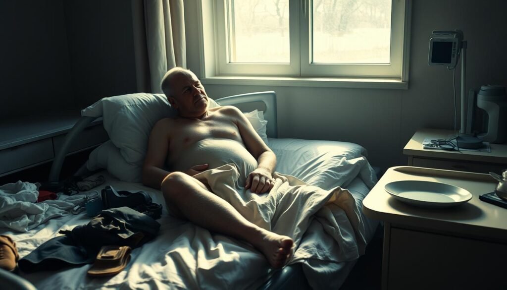 fatigue and weight loss in lung cancer