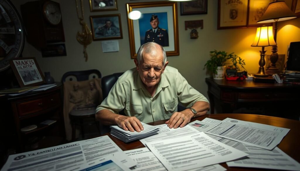 filing VA claims for Agent Orange compensation
