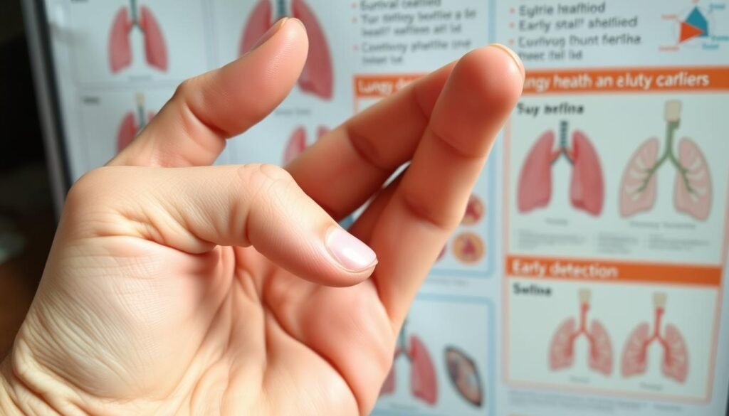 finger clubbing