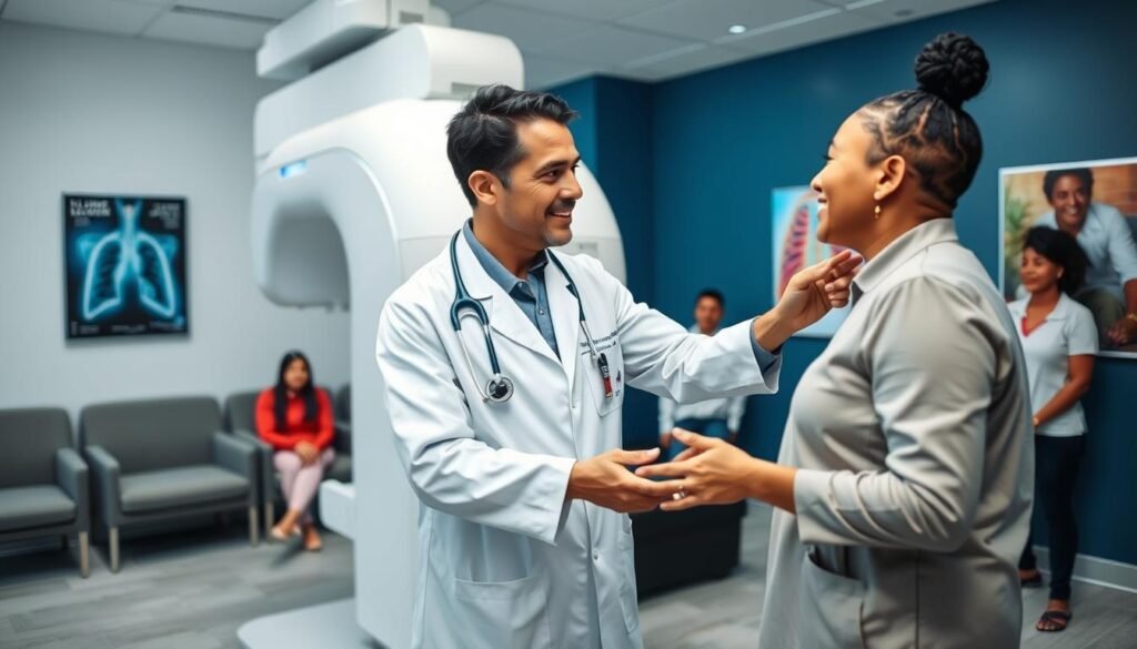 free lung cancer screening