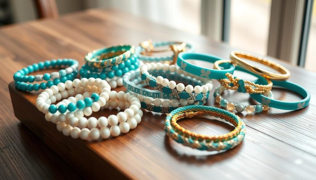 fundraising accessories for lung cancer awareness