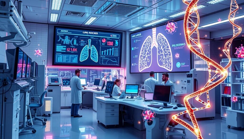 future research on asthma and lung cancer