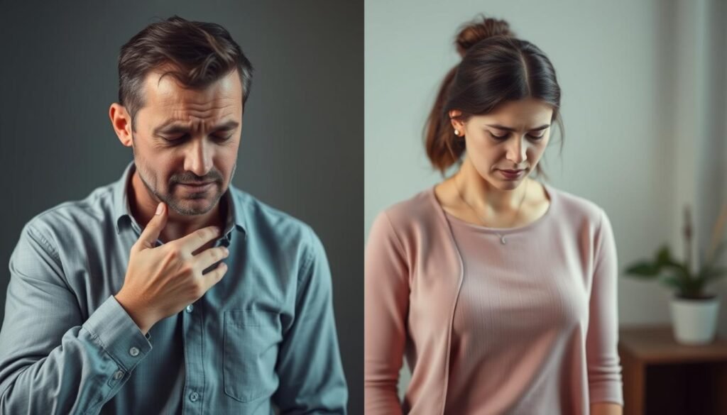 gender differences in lung cancer symptoms