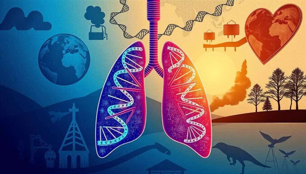 gene-environment interactions lung cancer