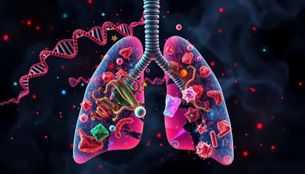 genetic mutations in lung cancer