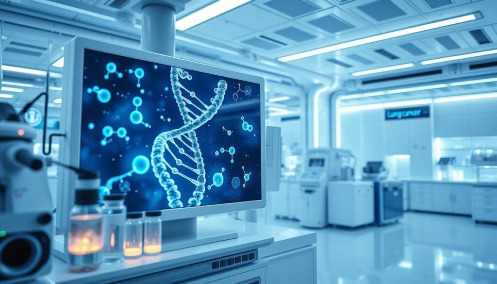 genetic testing for lung cancer