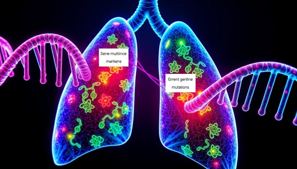 germline mutations related to lung cancer