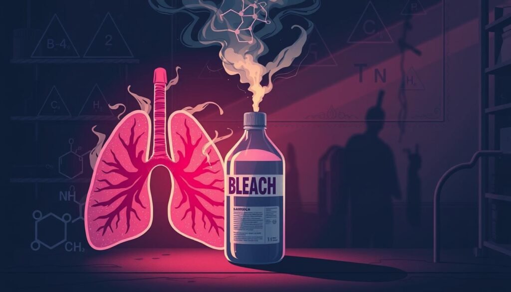 health hazards of bleach