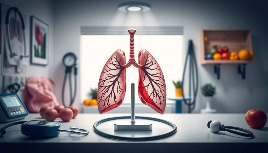 health status assessment in lung cancer prognosis