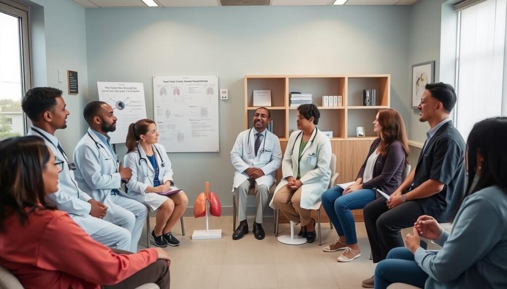 healthcare provider recommendations for lung cancer screening