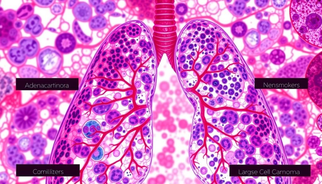 histological types in lung cancer