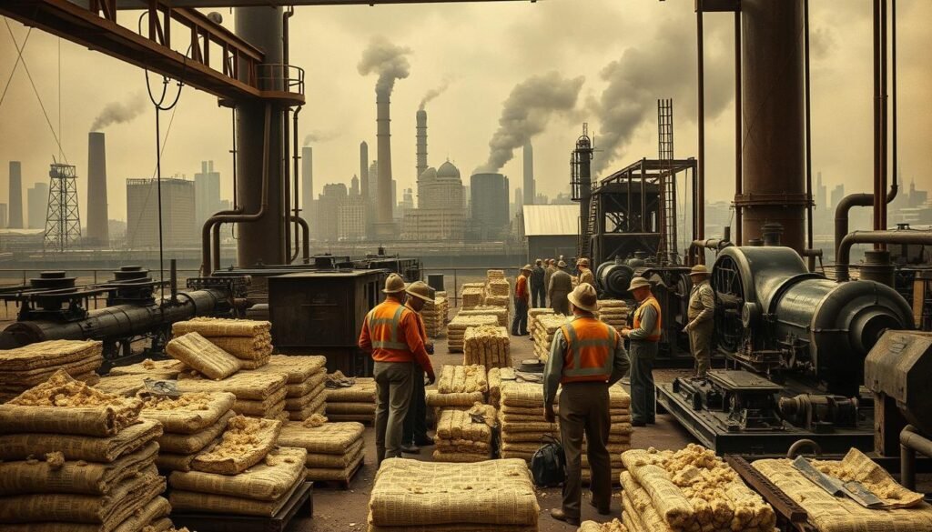 history of asbestos