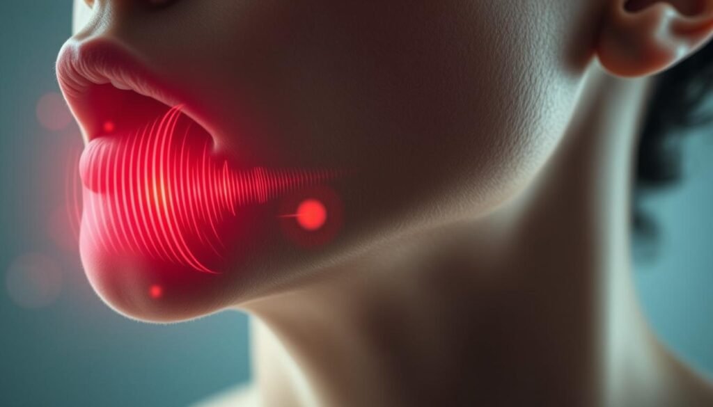 hoarse voice